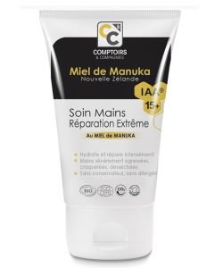 Soin Mains Réparation Extrême au miel de manuka IAA®15+ BIO, 50 ml